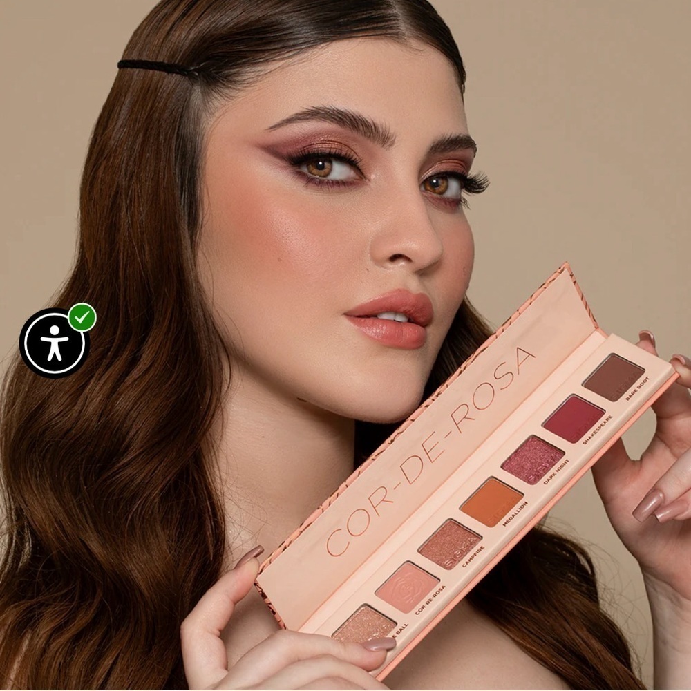 Sigma Beauty Cor-de-Rosa Mini Eyeshadow Palette